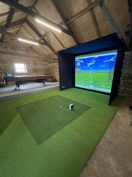 skytrak golf simulator