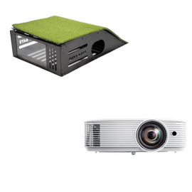 Choosing the Right Projector for Your Golf Simulator: Enclosure Mounted vs. Ceiling Mounted vs. Floor Mounted