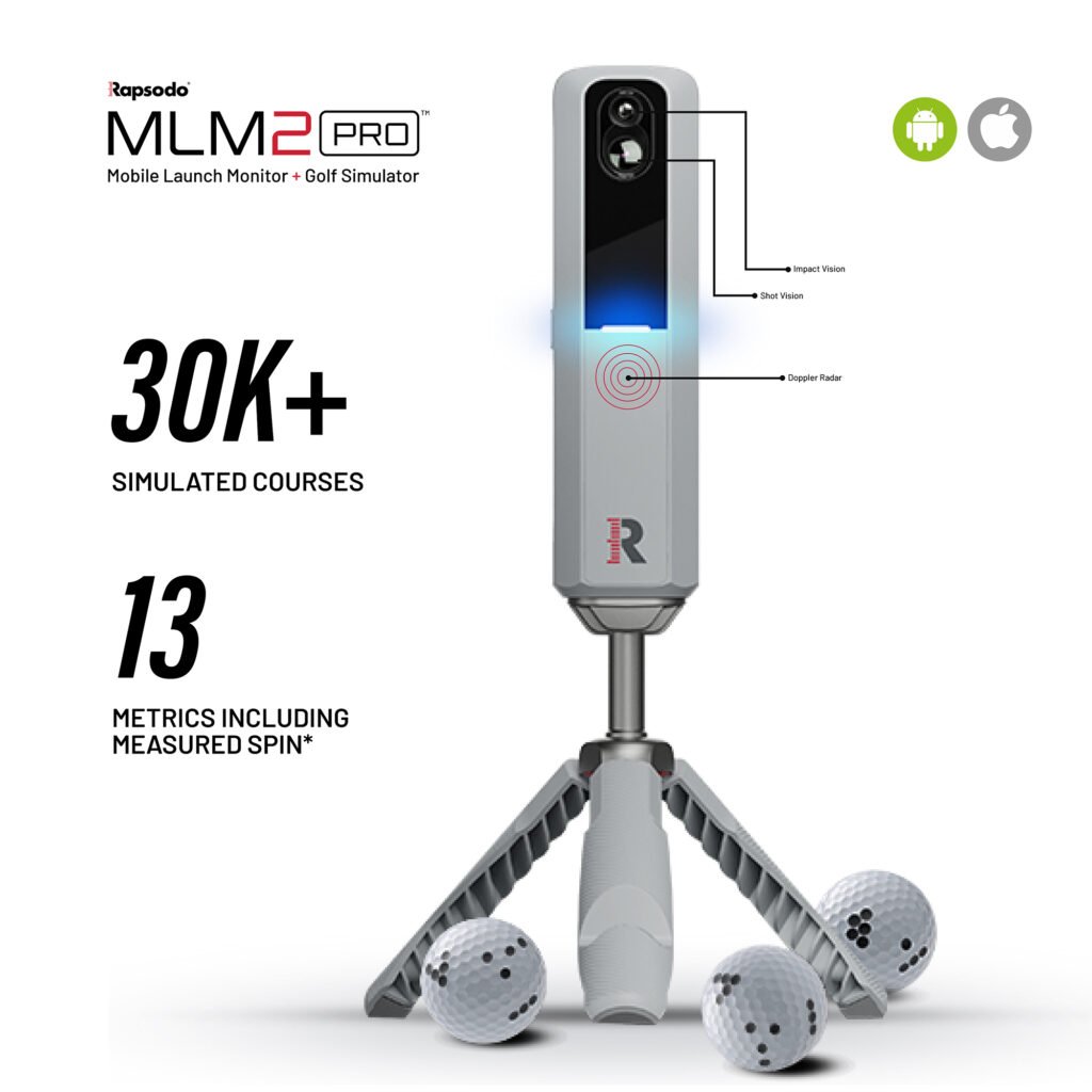 RAPSODO MLM2 PRO LAUNCH MONITOR