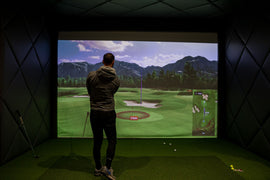 golf simulator for home