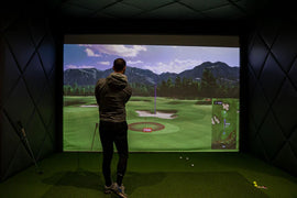 Master Your Swing: The Benefits of a Home Golf Simulator
