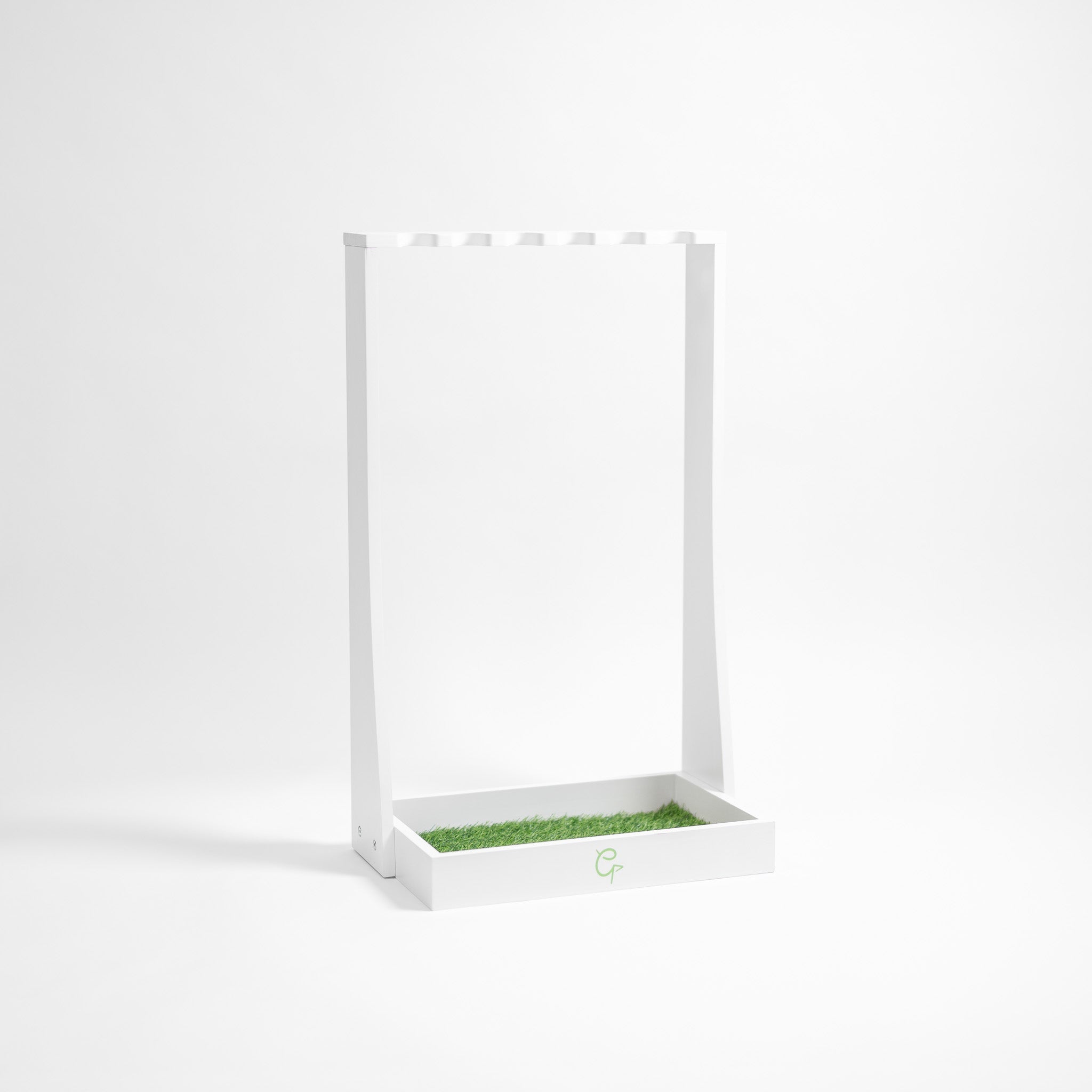 Golfbays Six Golf Club Stand (White)