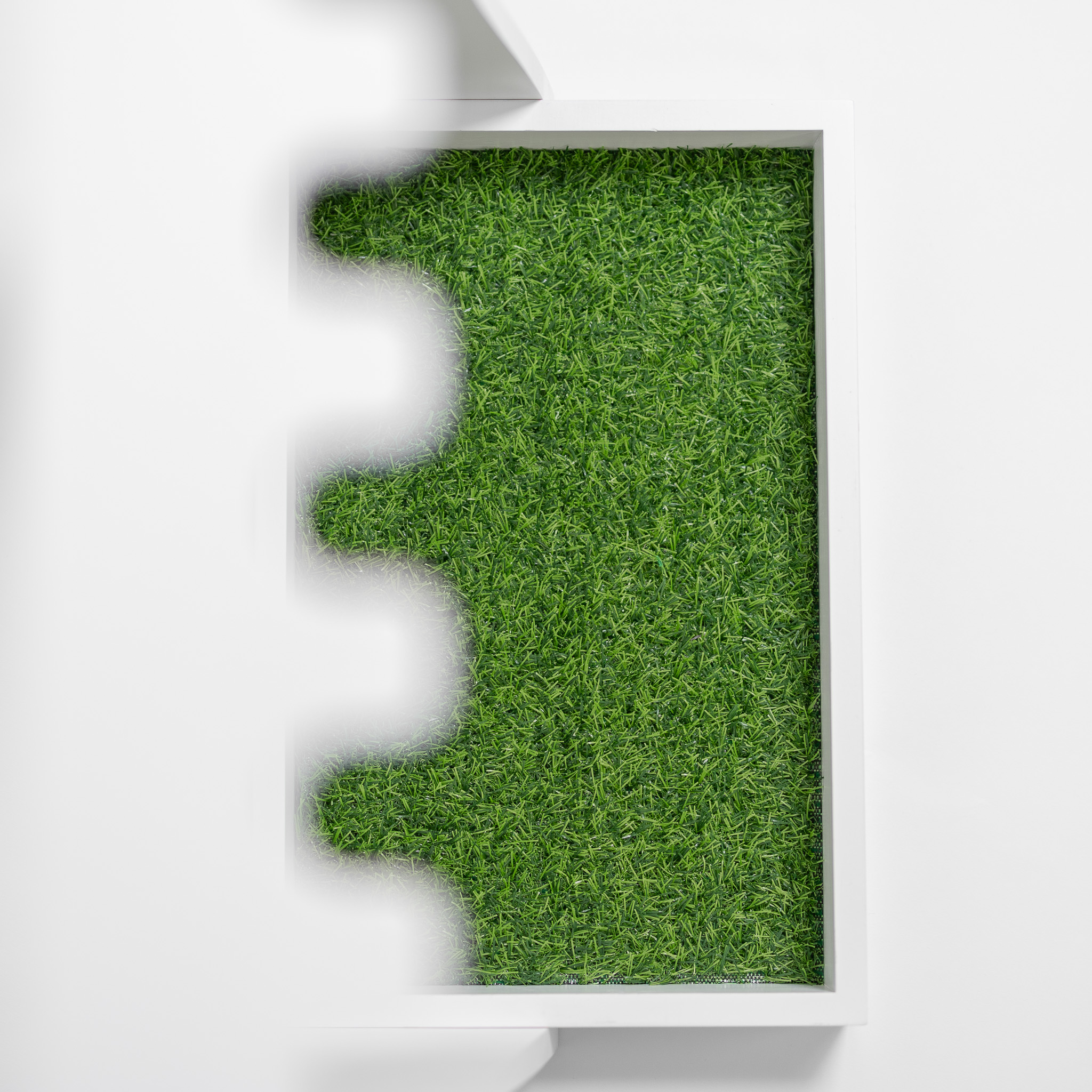 Golfbays Six Golf Club Stand (White)