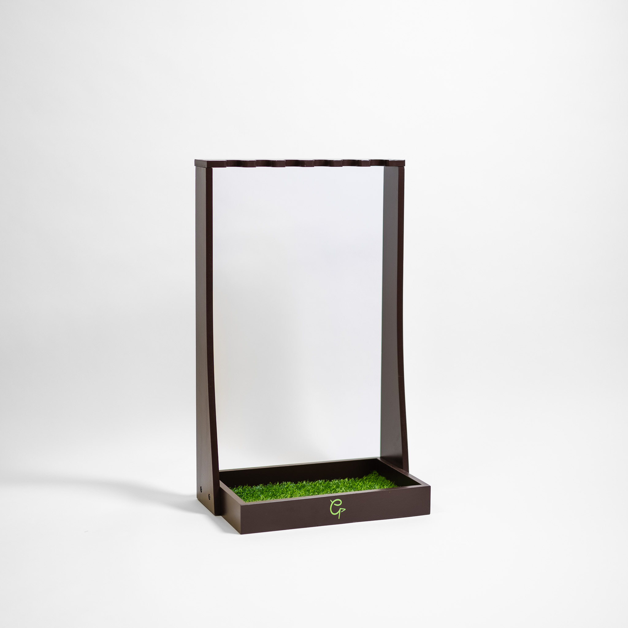 Golfbays Six Golf Club Stand (Brown)