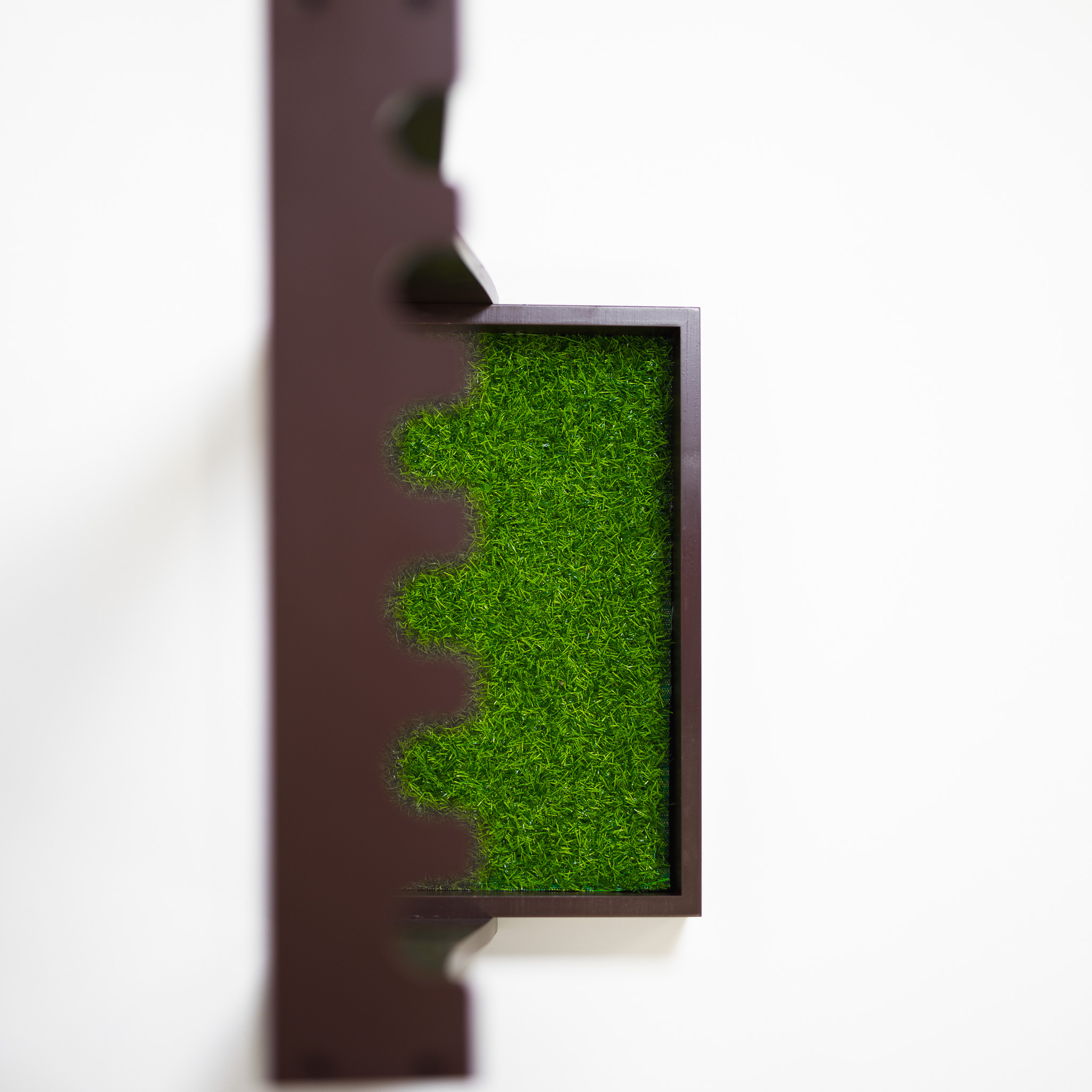 Golfbays Six Golf Club Stand (Brown)