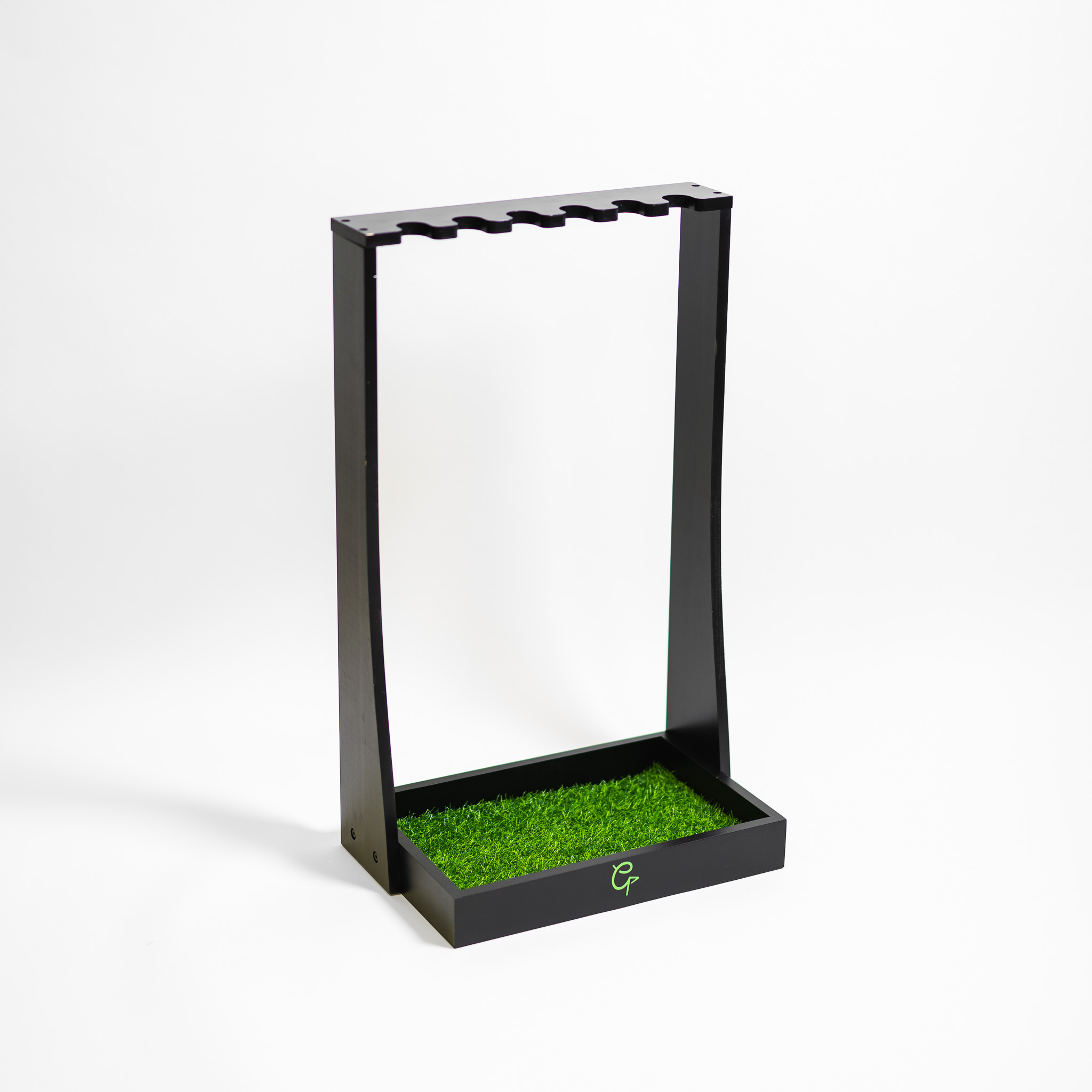 Golfbays Six Golf Club Stand (Black)