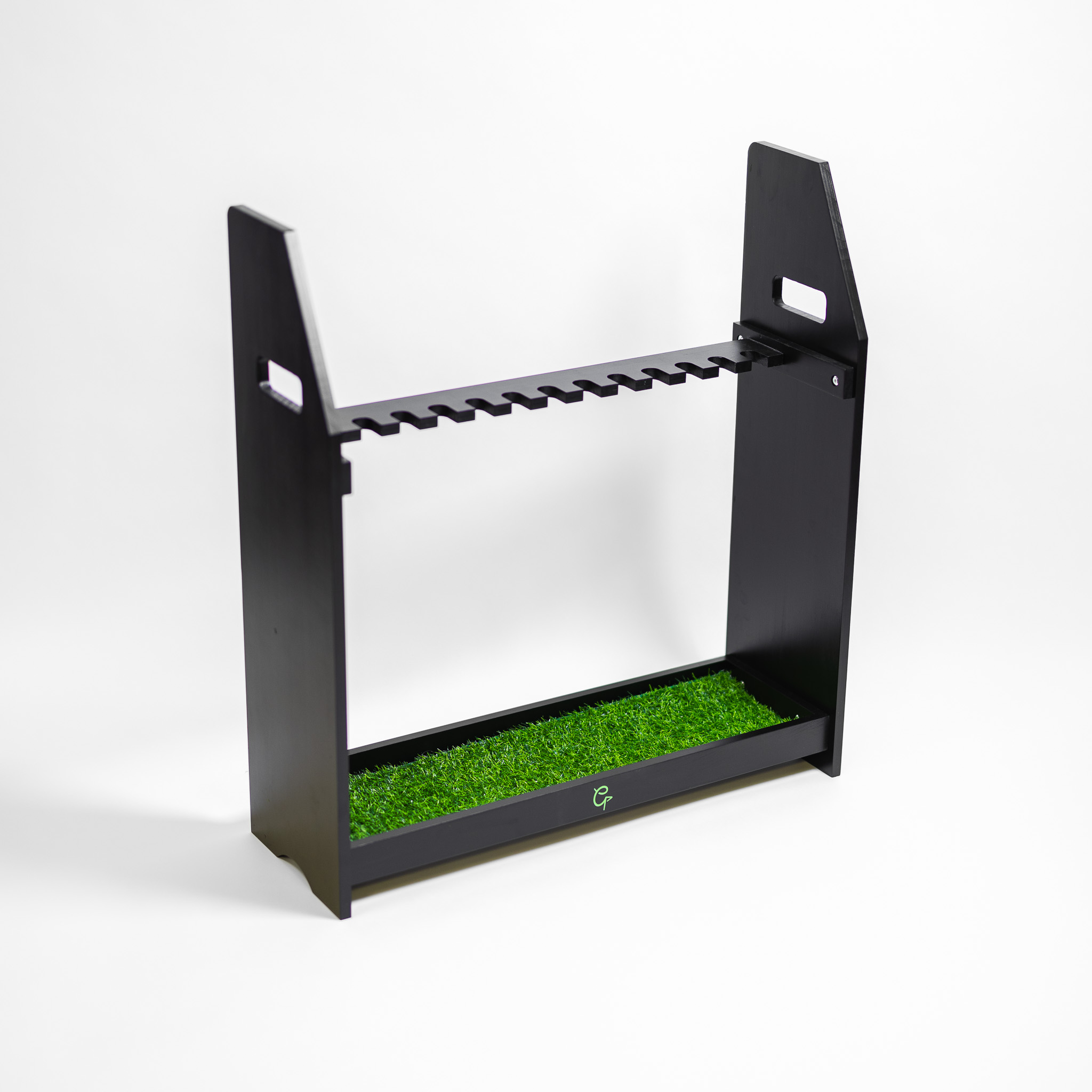 Golfbays 13 Club Display Stand (Black)