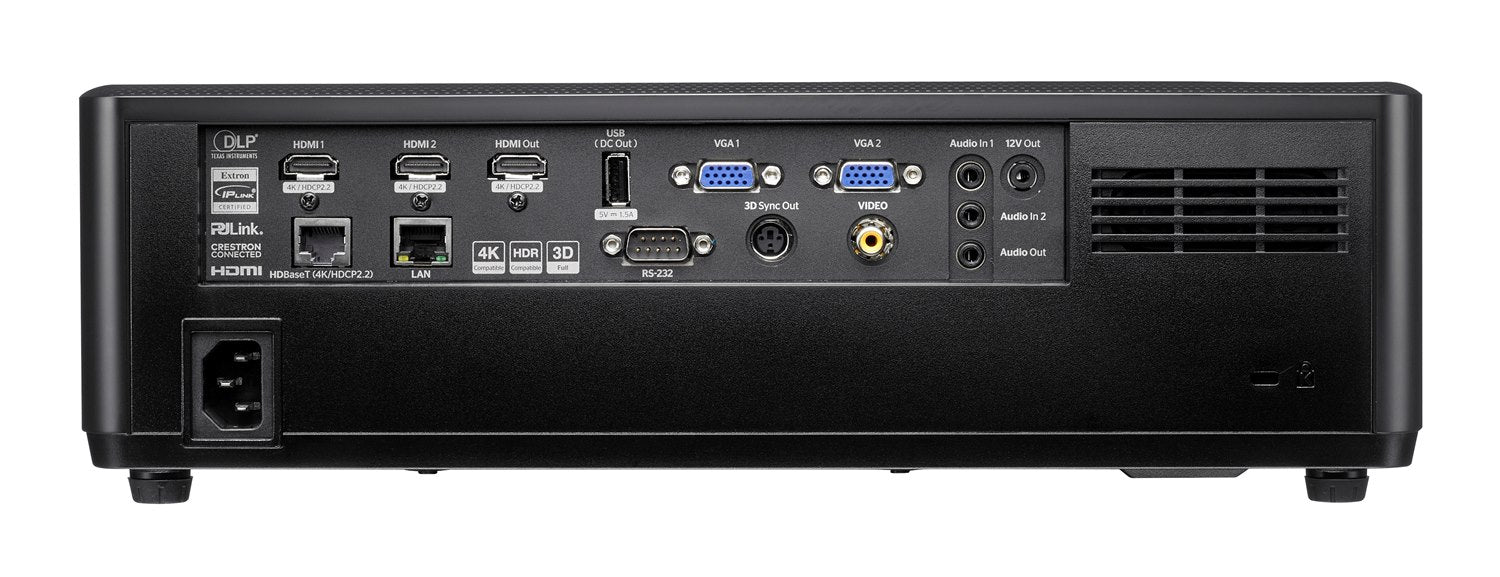 Optoma 4K ZU607TST High brightness short throw laser projector
