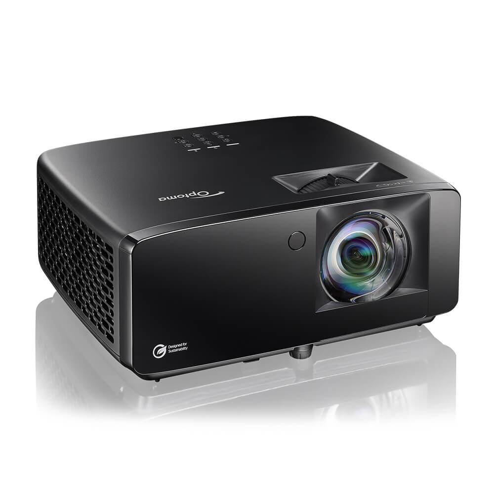 Optoma Golf Sim ZK431ST-B  True 4K UHD Short Throw Laser Projector