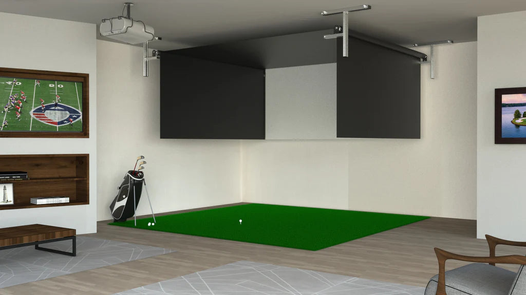 Vanish Series Retractable Golf Enclosure (Vanish 9)