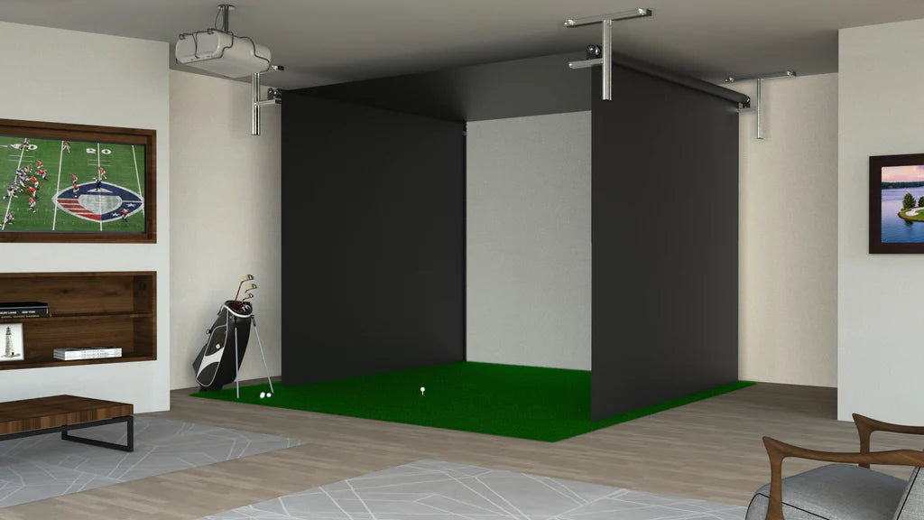 Vanish Series Retractable Golf Enclosure (Vanish 9)