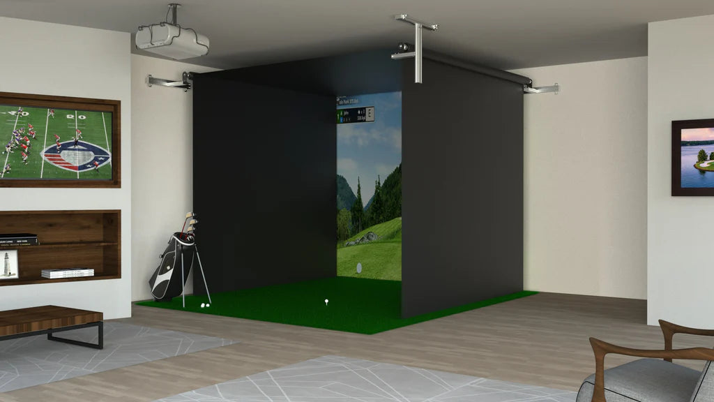 Vanish Series Retractable Golf Enclosure (Vanish 9)