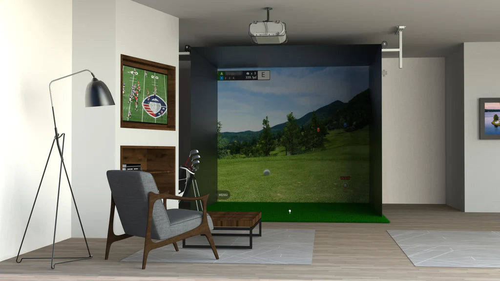 Vanish Series Retractable Golf Enclosure (Vanish 9)
