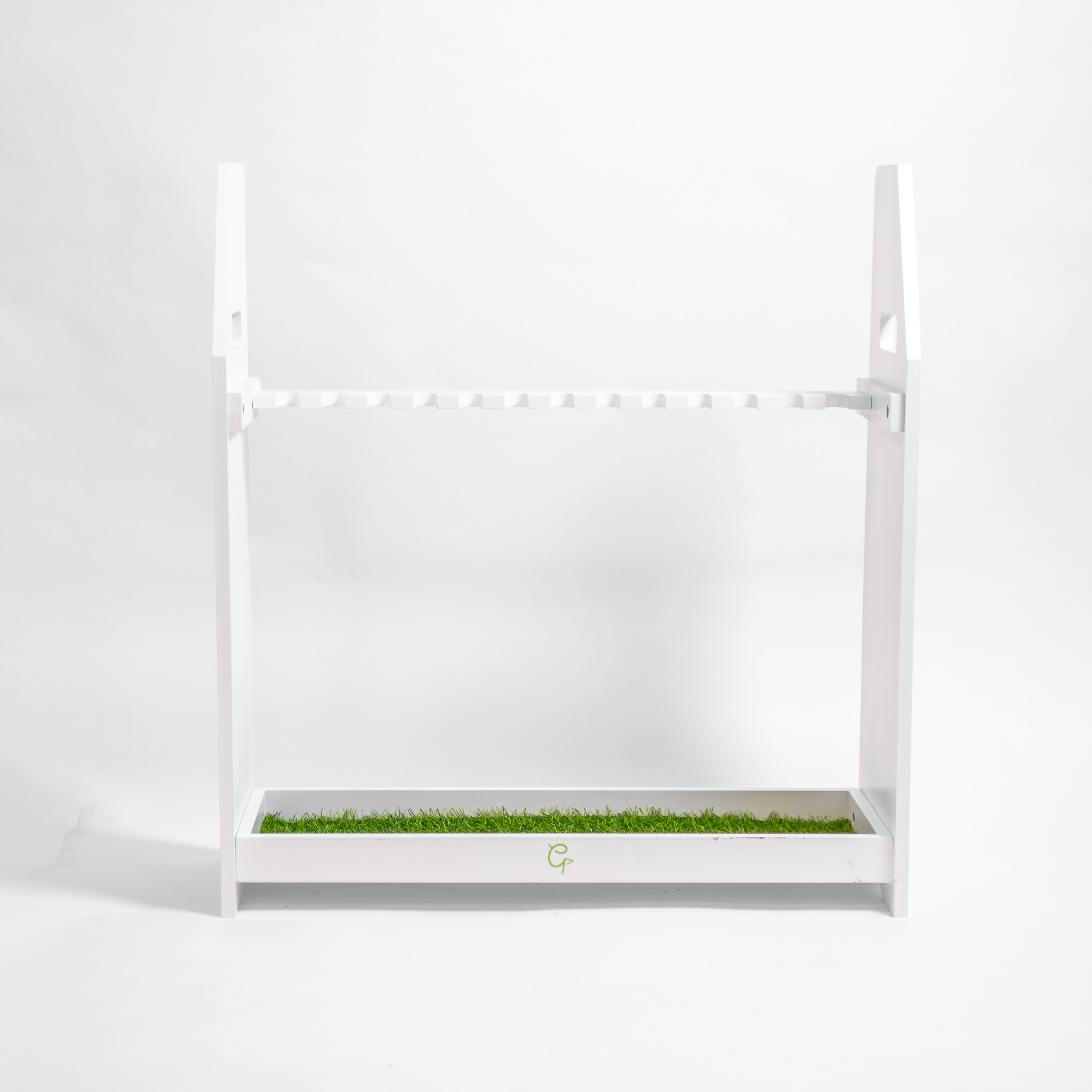 Golfbays 13 Club Display Stand (White)