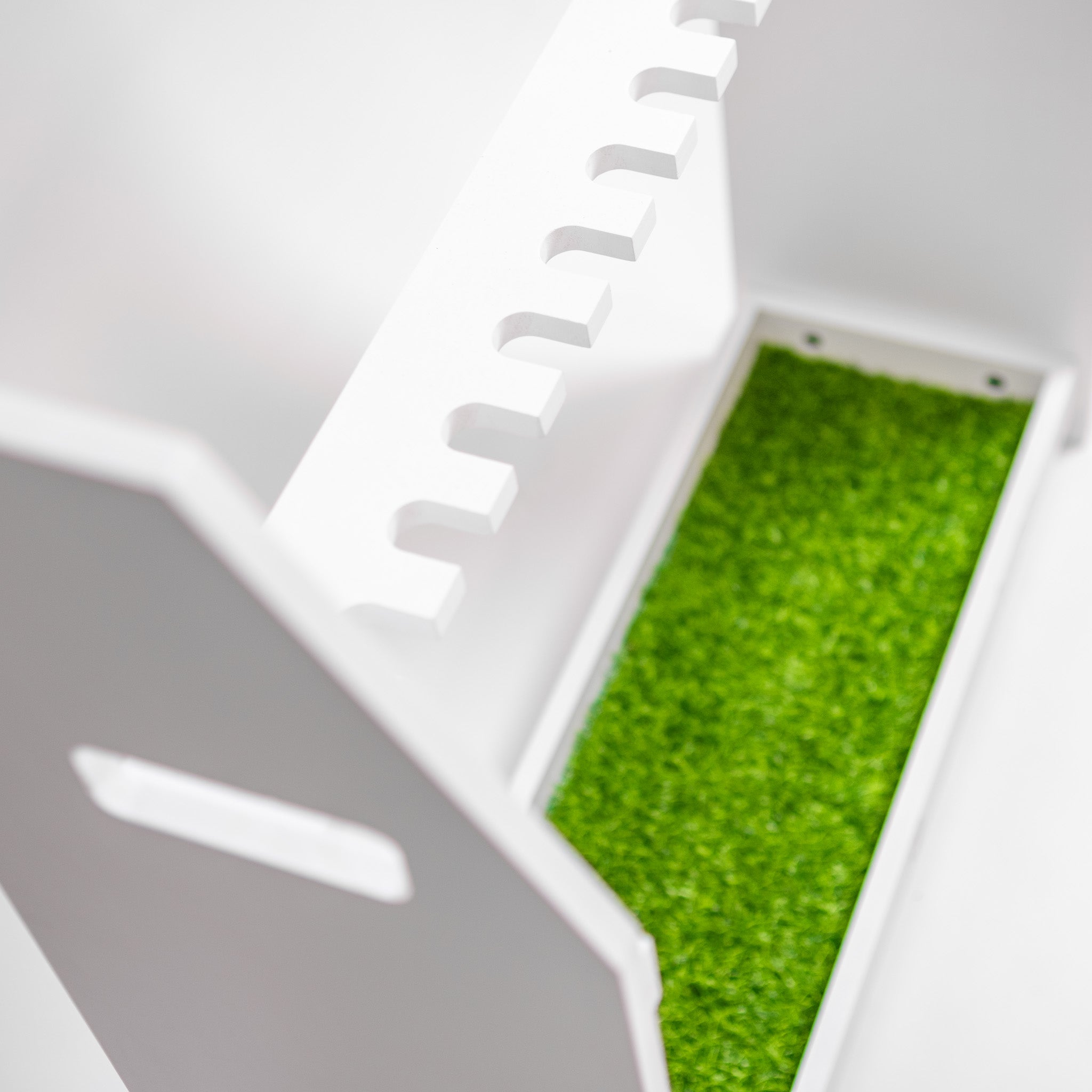 Golfbays 13 Club Display Stand (White)