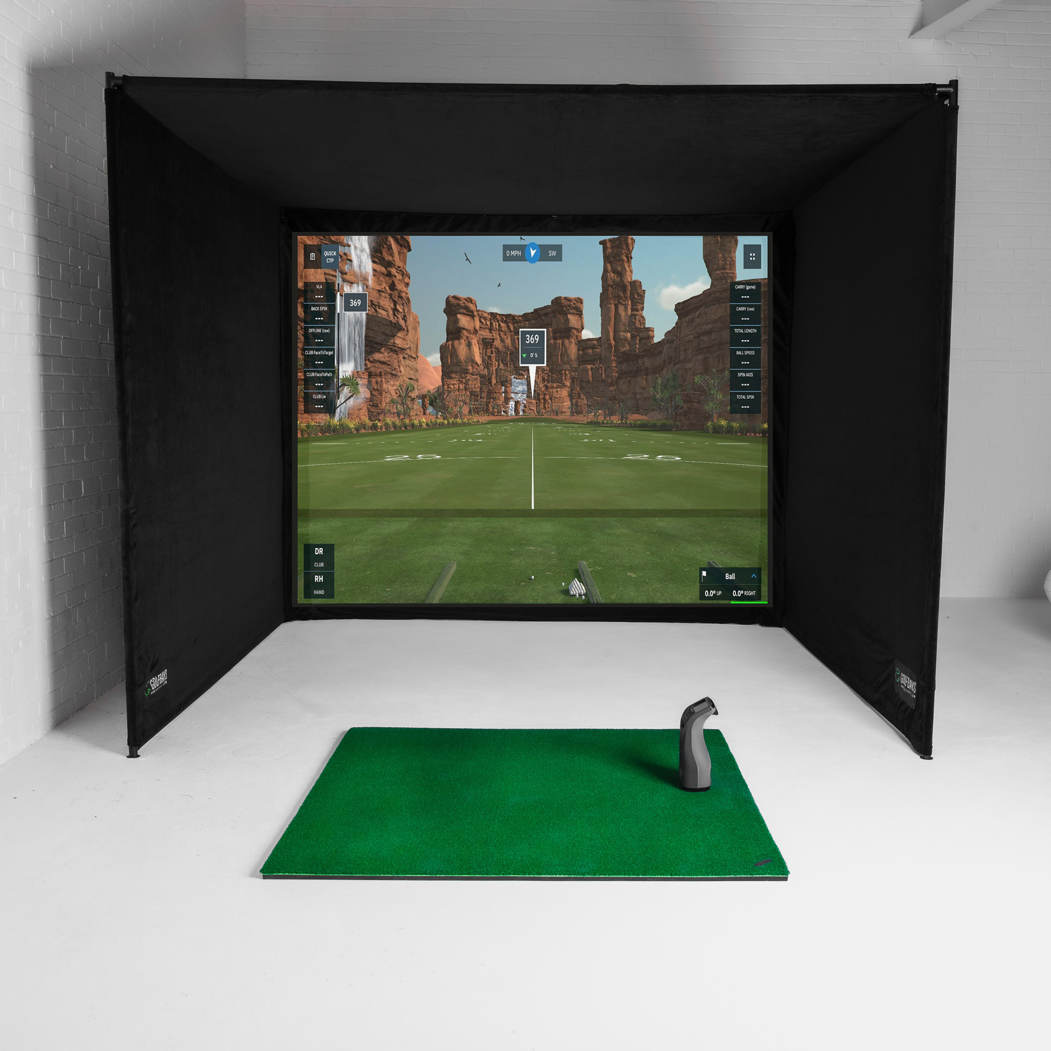 Foresight GC3 Home Golf Simulator Bundle