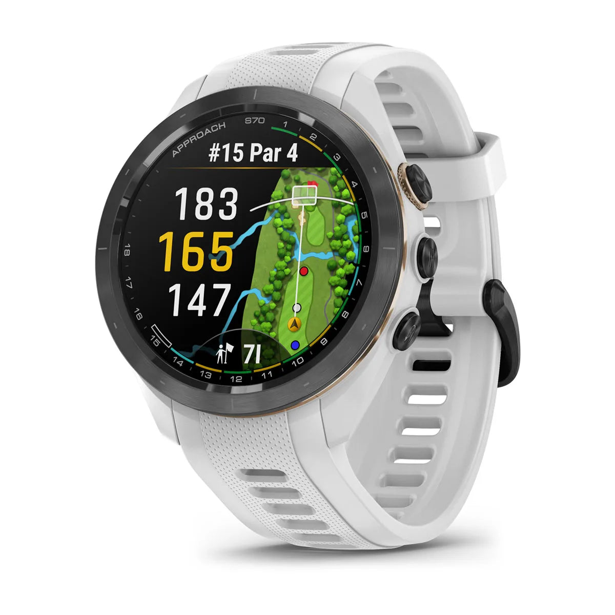 Garmin Approach S70 - 42mm Golf GPS Watch