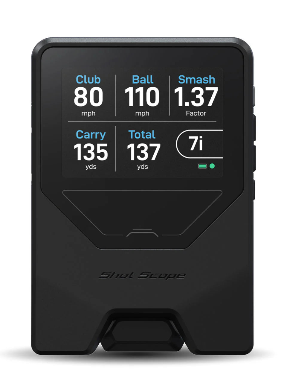 Shot Scope LM1 Launch Monitor