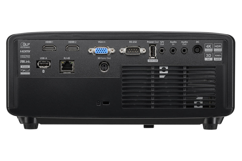 Optoma GT2400HDR Short Throw Full HD 1080p Laser Home Projector