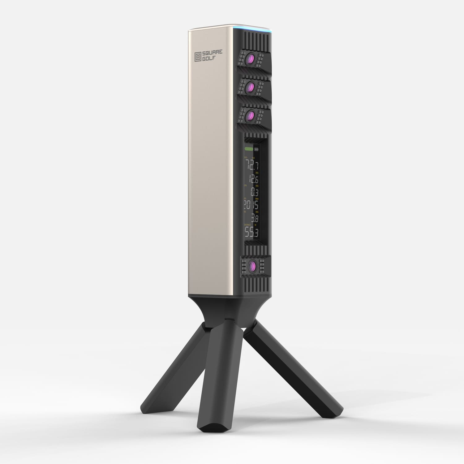Square Event Monitor Square Golf Omni Indoor/Outdoor Launch Monitor & Simulator
