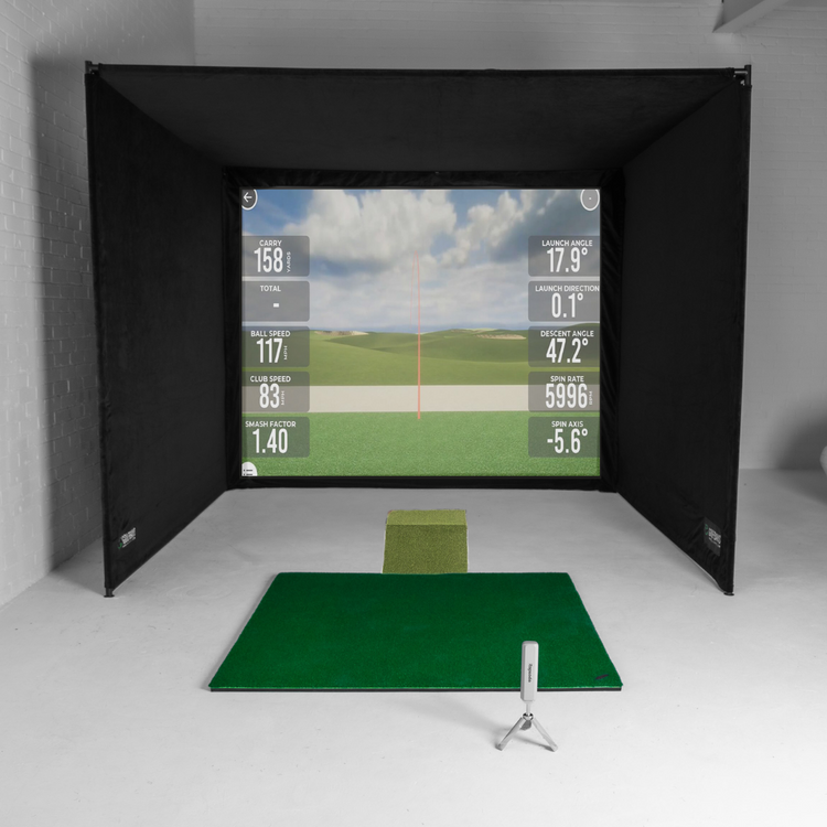 Custom Golf Simulators & Enclosures – GolfbaysUSA