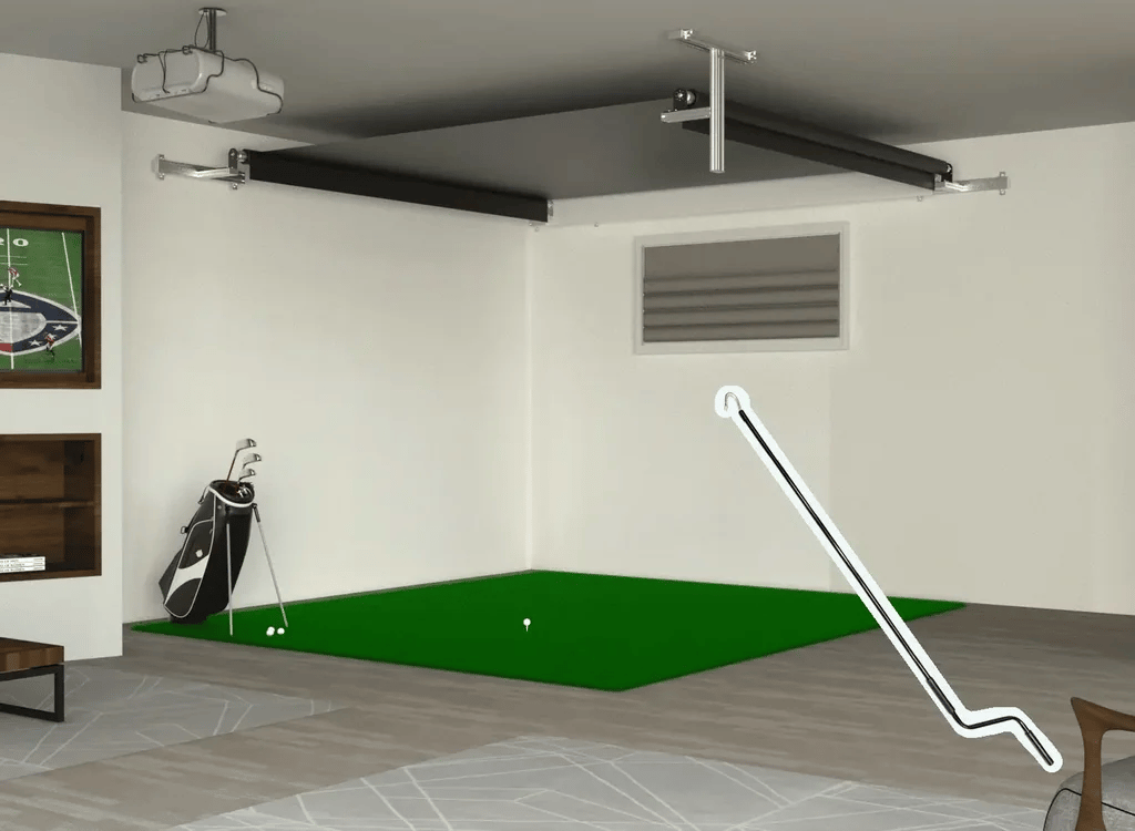 Vanish Series Retractable Golf Enclosure (Vanish 9)