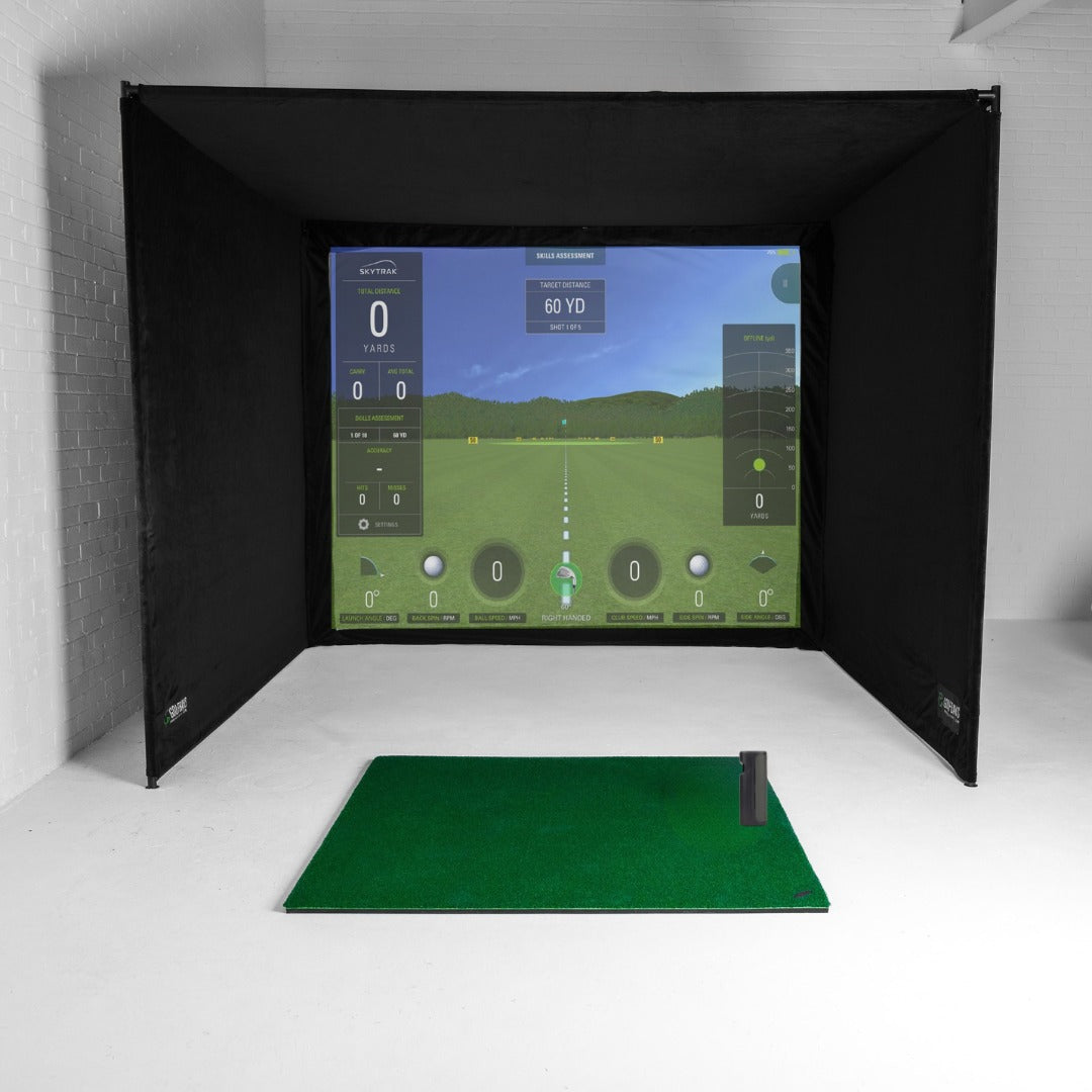 SkyTrak ST MAX Home Golf Simulator Complete Bundle