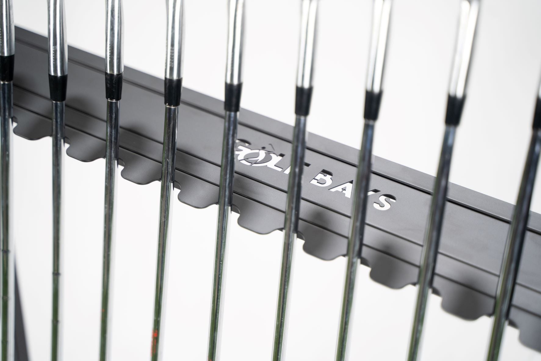 Golf Club Racking GolfBays Golf Club Storage Rack, Holds 14 Clubs, Indoor Equipment Stor