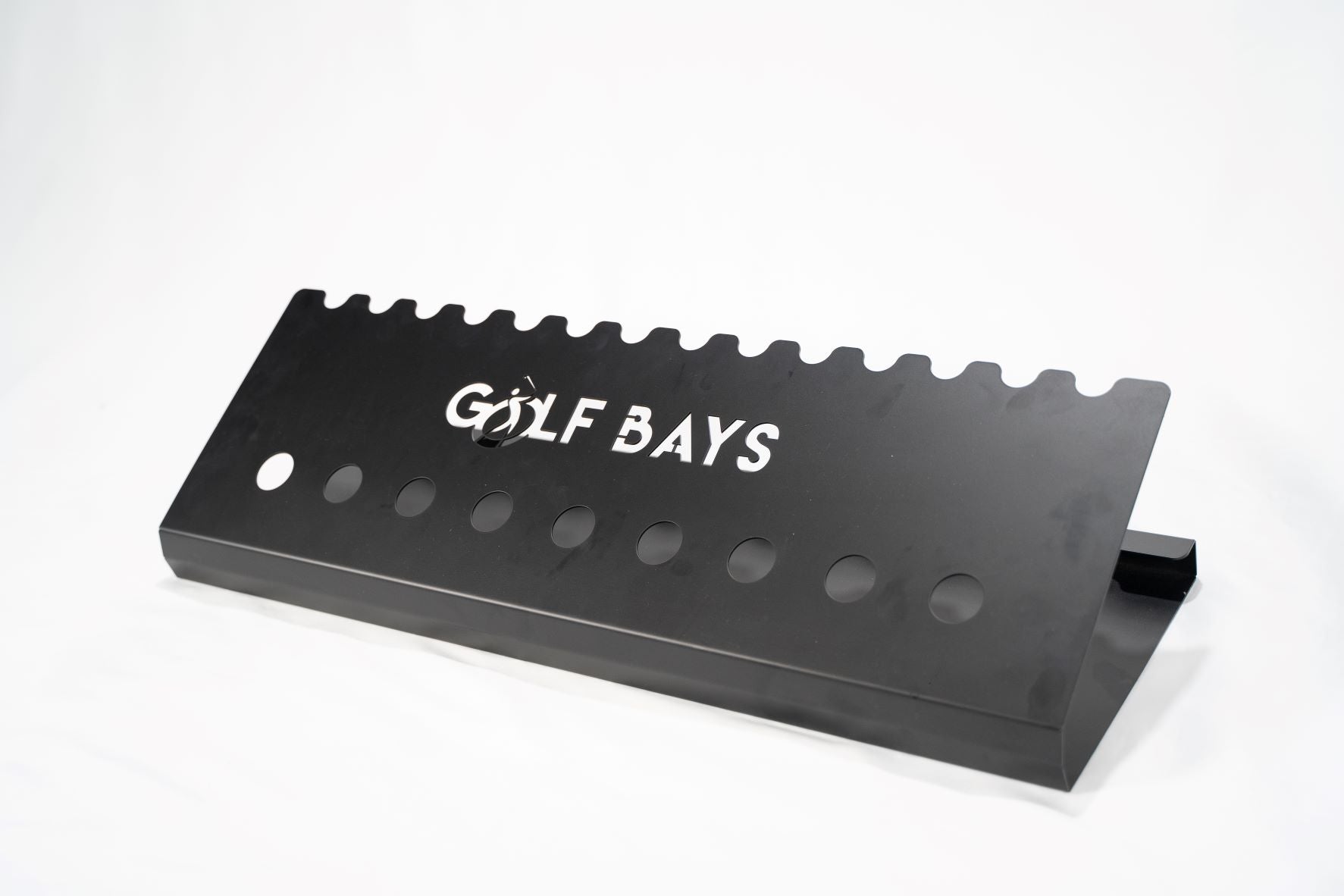GolfBays Club Display Rack, Holds 14 Clubs & 9 Golf Balls , Indoor