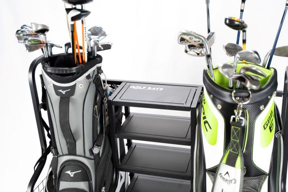  Homieasy Golf Storage Garage Organizer Fits for 2 Golf