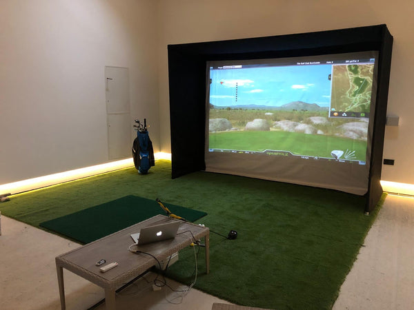 Optishot Golf Simulator Bundle - GolfBays